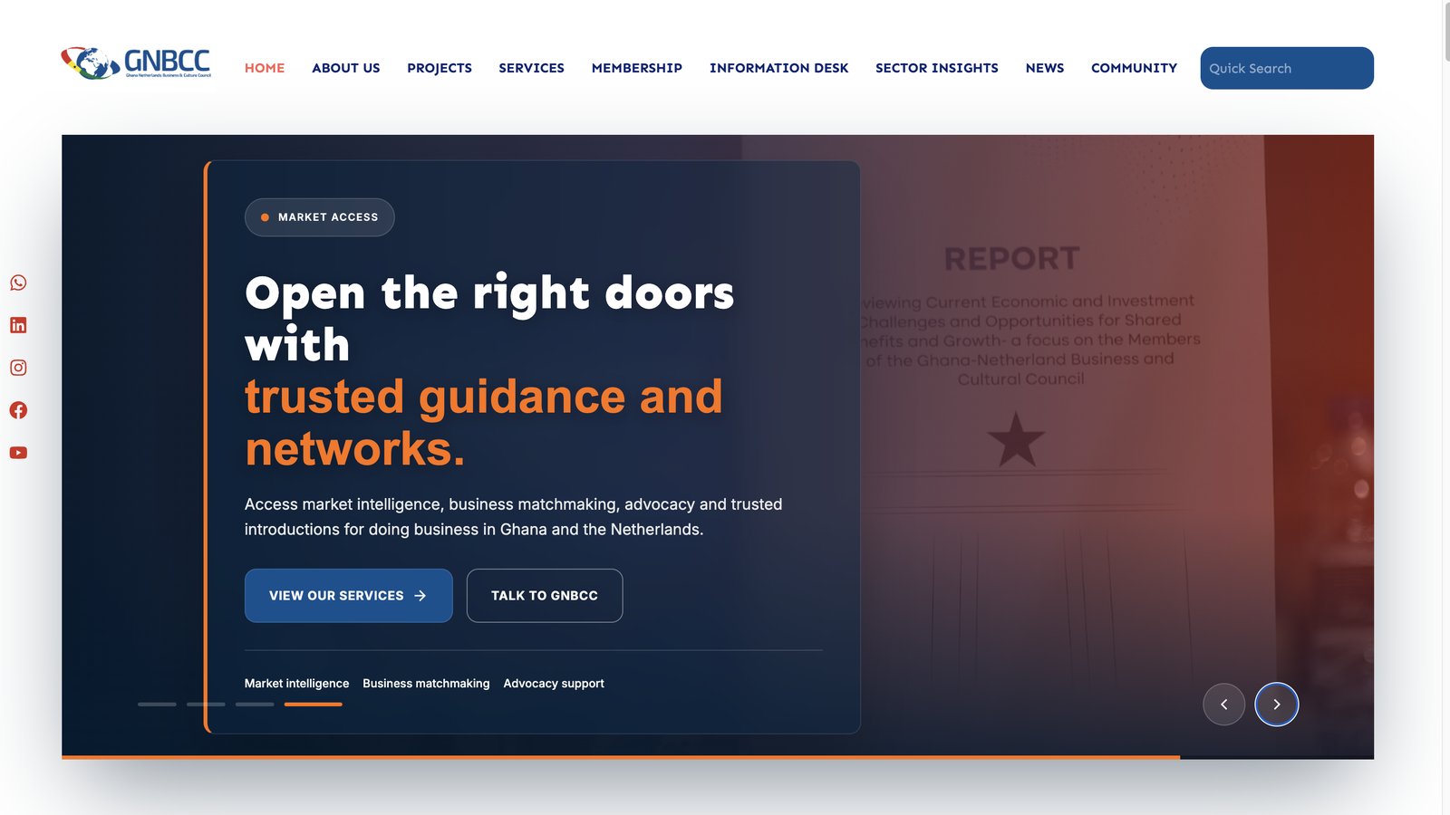 GNBCC homepage