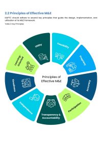 Principles of Effective M&E