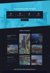 real estate website development