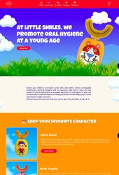 Figma to wordpress littlekids website development