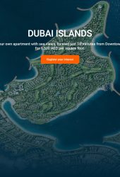 Al Fahid Island real estate website development